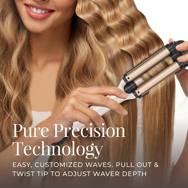 Remington wave styler top